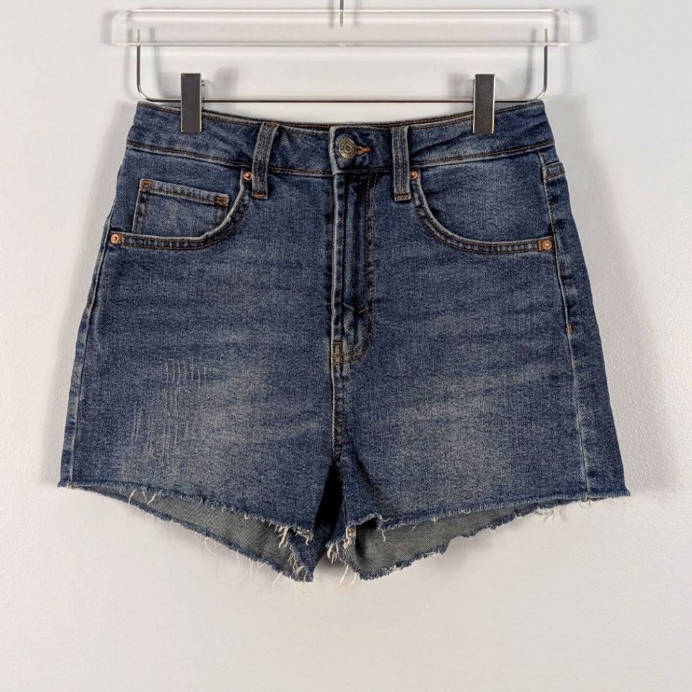 Wild Fable Ultra High Rise Mom Shorts Women's 4